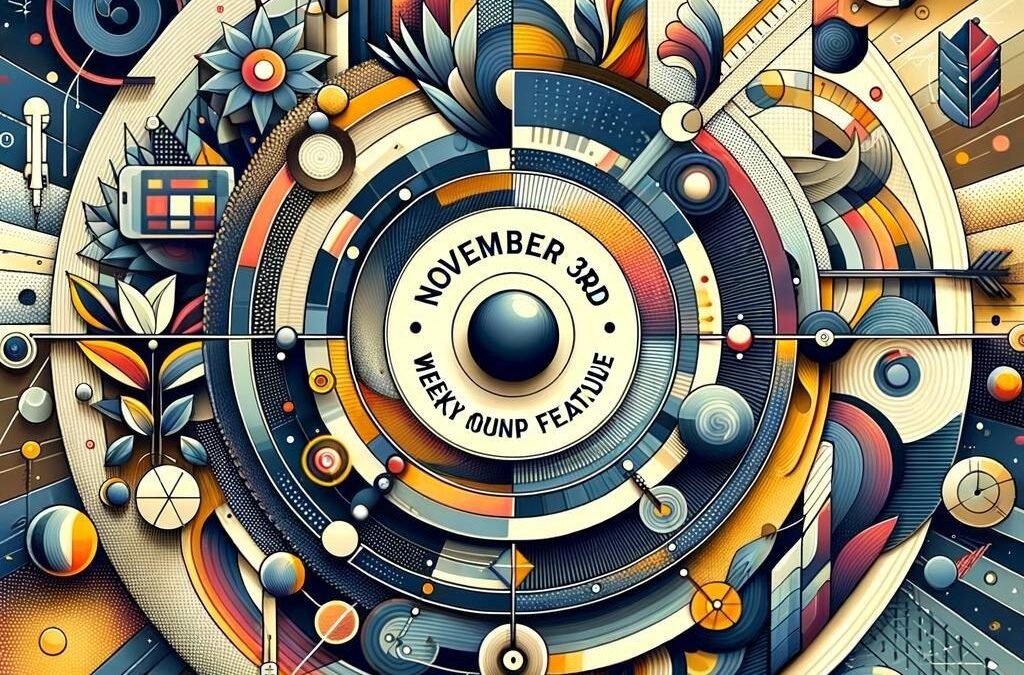 November 3rd Weekly Roundup Feature