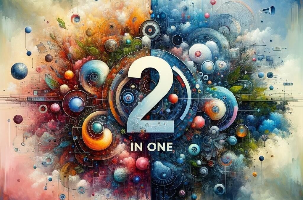 2 in one