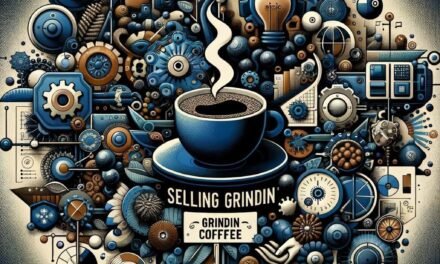 Grindin’ Coffee Is Available on Pushcart.