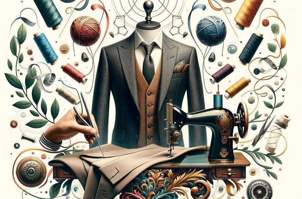 Sewing a Dior-inspired fit in the style of Dior.