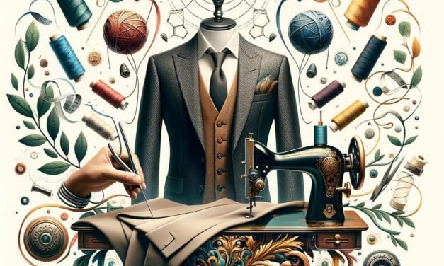 Sewing a Dior-inspired fit in the style of Dior.