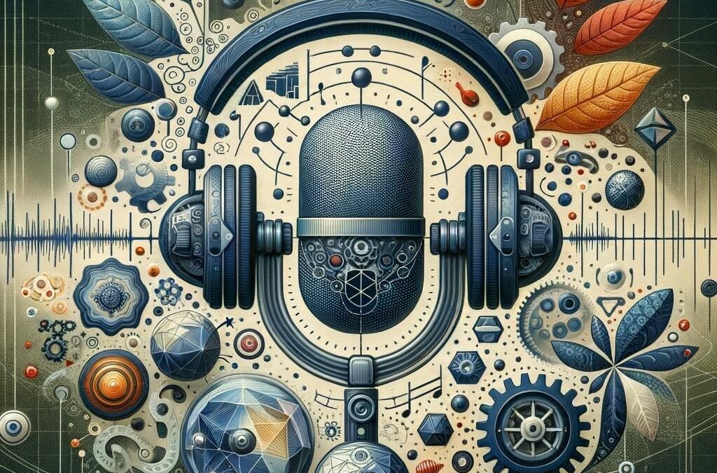 first and second podcasts of audio
