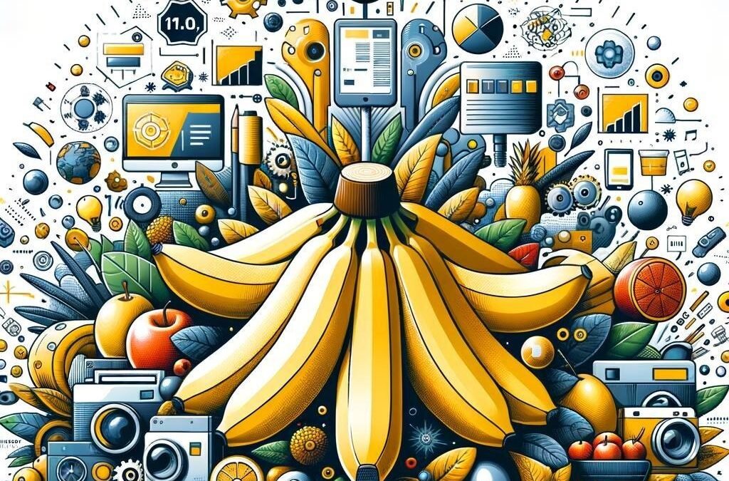 BAG 1.0 Banana Bag