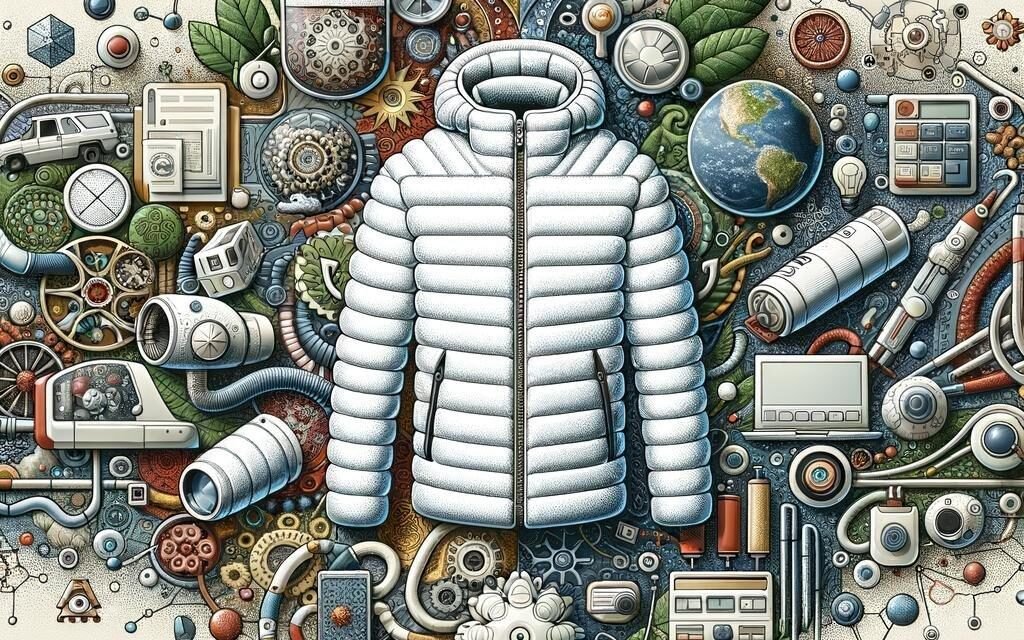 White Puffer Jacket