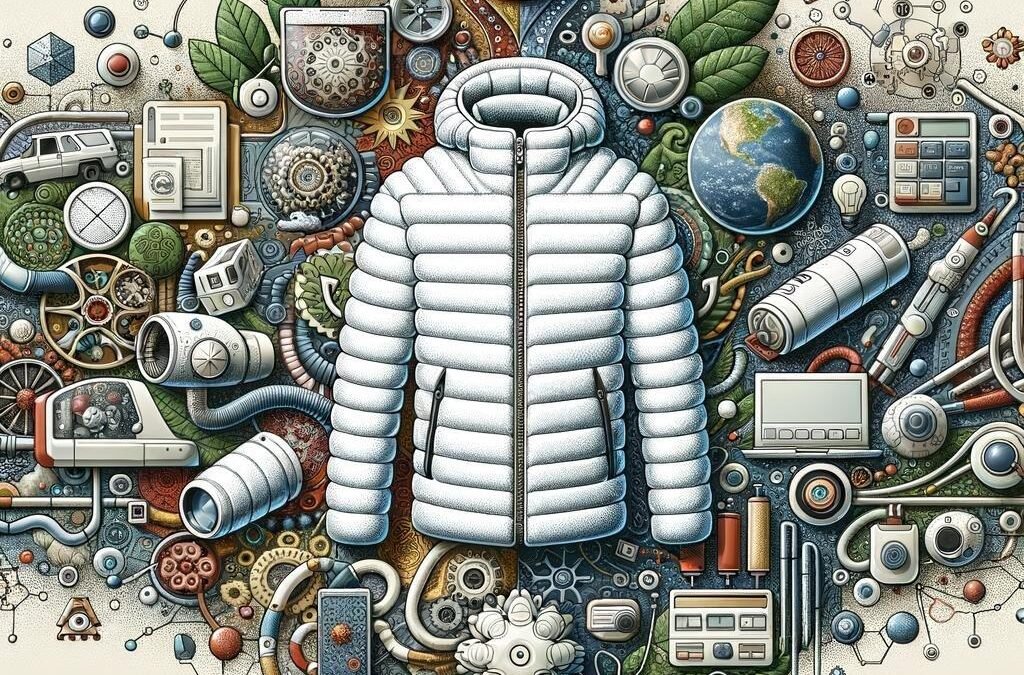 White Puffer Jacket