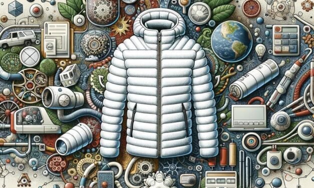 White Puffer Jacket