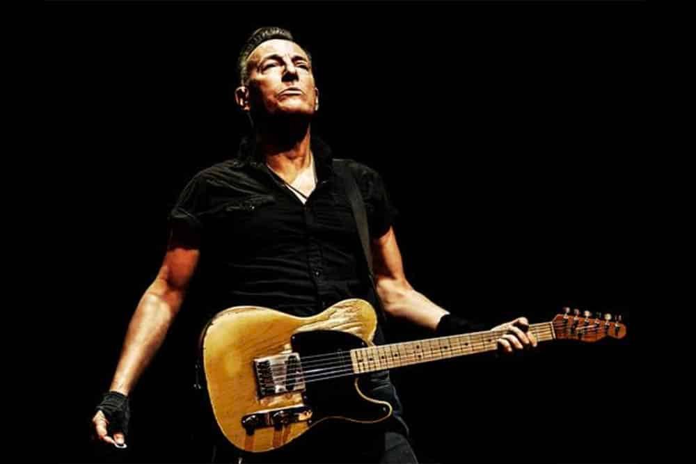 The video” Road Diary” follows a Well-Trodden Way by Bruce Springsteen