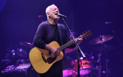 David Gilmour Dazzles in Halloween Finale on the Hollywood Bowl