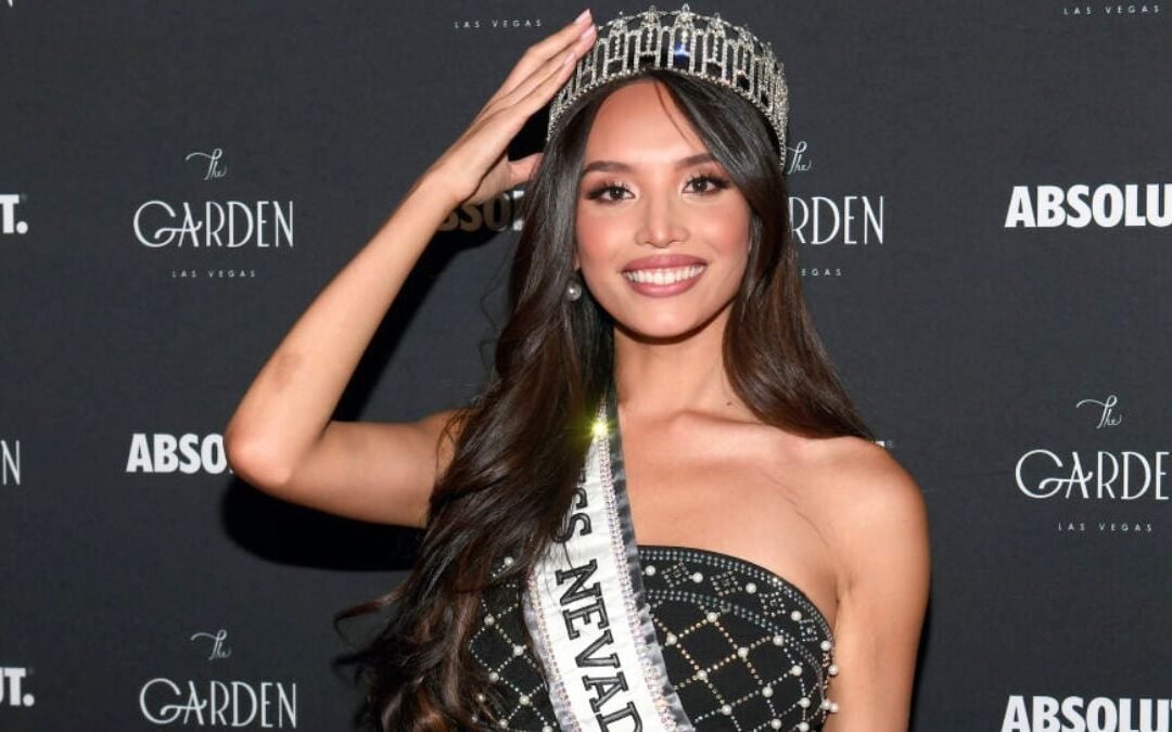 Sarah McBriḑe’s Capitol Bathroom Ban iȿ condemned bყ Transgender Beauty Queen Kataluna Enriquez.