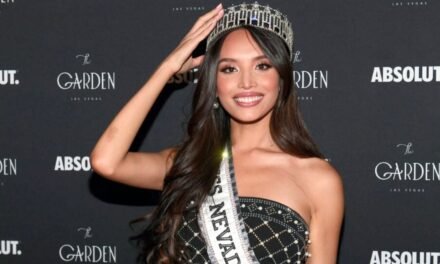 Sarah McBriḑe’s Capitol Bathroom Ban iȿ condemned bყ Transgender Beauty Queen Kataluna Enriquez.