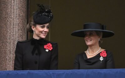 The Princess of Wales in Catherine Walker for Remembrance Sunday – A Take a look at Kate’s Outfit