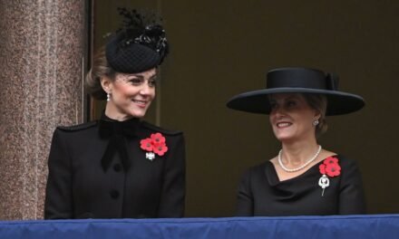 The Princess of Wales in Catherine Walker for Remembrance Sunday – A Take a look at Kate’s Outfit