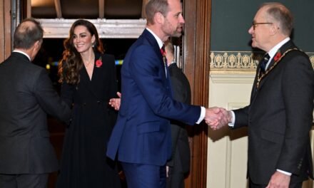 The Princess in Black: Festival of Remembrance Ensemble – UPDATED – Kate’s Fashion Information