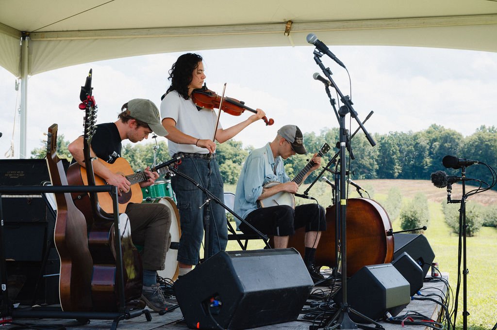 Magic Tuber String Band: August 10, 2024 Deep In The Valley