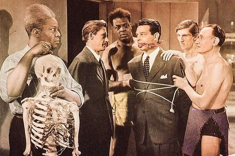 Exploring Racial and Sexual Themes in ‘Revenge of the Zombies’: A Nazi Perspective