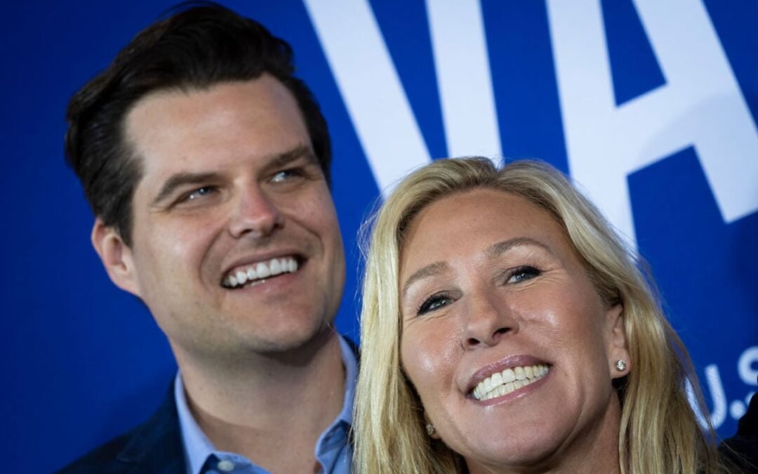 Marjorie Taylor Greene warns Republican colleagues of publicity if they do not again Matt Gaetz.