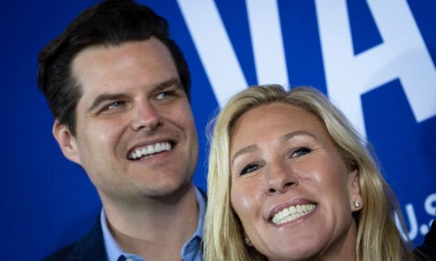 Marjorie Taylor Greene warns Republican colleagues of publicity if they do not again Matt Gaetz.