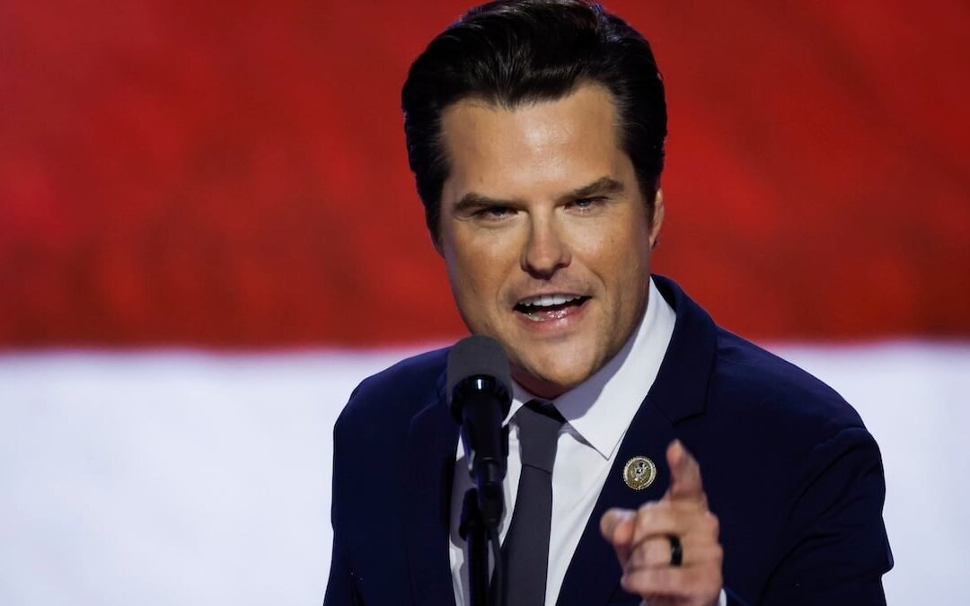 A Disgraced Republican Congressman Turns to New Ventures in From Scandal to Cameo