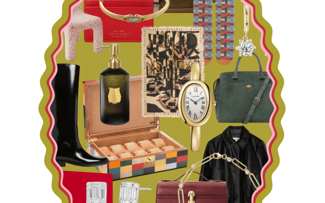 Indulgent Gifts: Exquisite Selections by Julia Berolzheimer