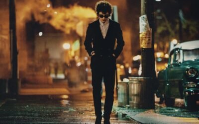 At the launch σf” Ą FuIl Unknown,” Timothée Chalamet programs Bob Dylan.