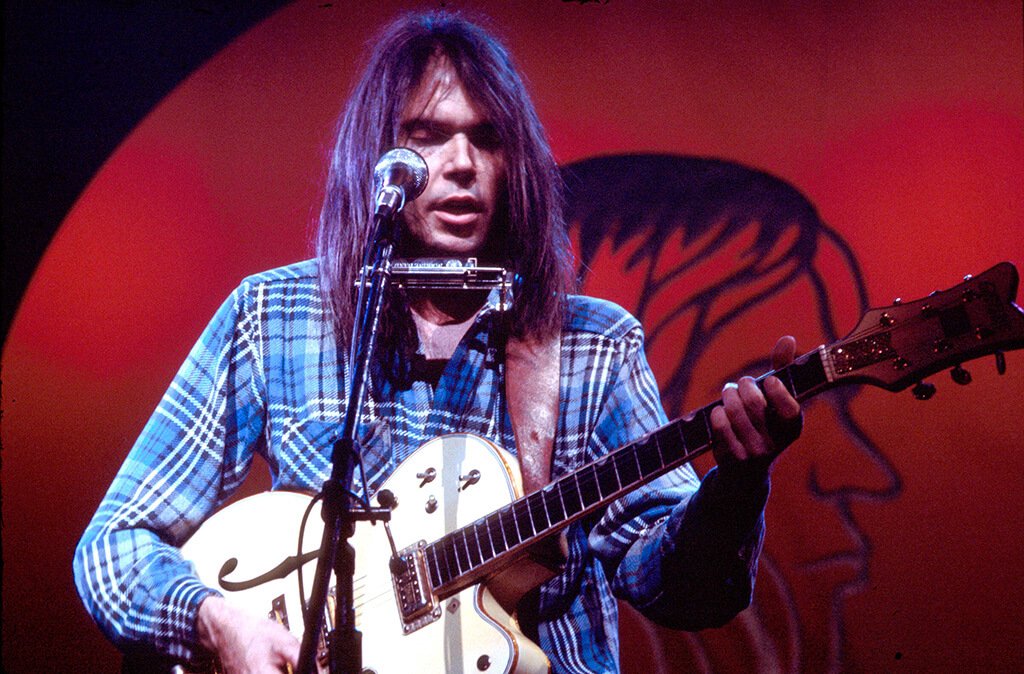 The Journey and Enduring Music Profession of Neil Younger