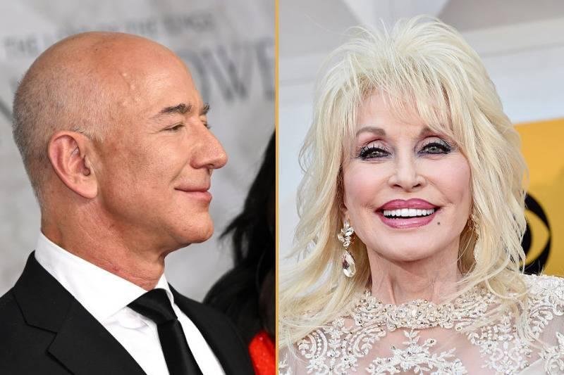 Jeff Bezos and Lauren Sanchez Give$ 100 Million to Dolly Parton