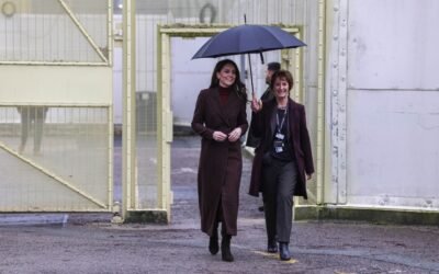The Princess Blends Modern, Basic, and Classic Kinds for Jail Go to – Up to date Version of What Kate Wore