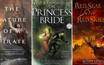 Major 10 Ranked Pirate Fantasy Novels