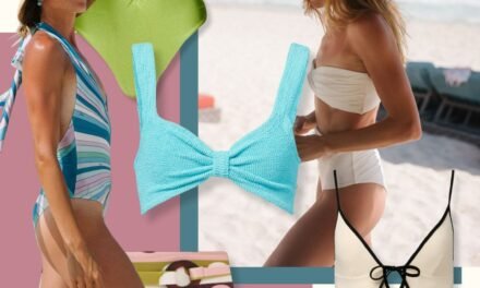 10 Preferrred Swimsuits for Spring and Summer time