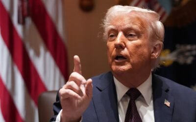 Donald Trump Celebrates {Golfing} Whereas Overlooking the U.S. Financial Disaster