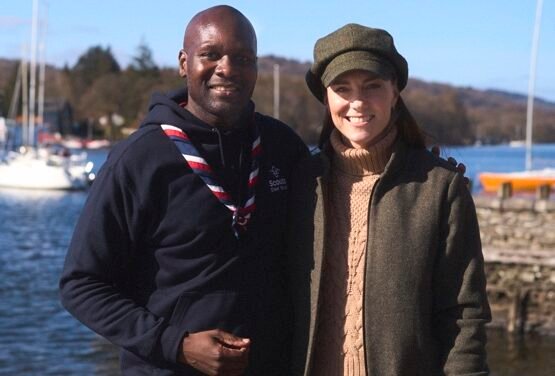 The Princess’s Informal Seems to be: UK Scouting Video – Up to date Version of What Kate Wore