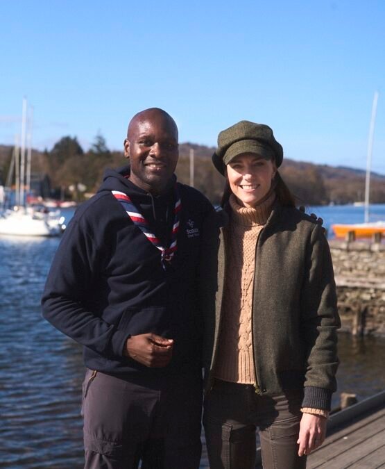The Princess’s Informal Seems to be: UK Scouting Video – Up to date Version of What Kate Wore