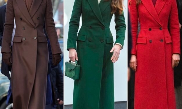 Givenchy and McQueen A/W 2025 Collections & Upcoming Trend Collaborations – Insights from What Kate Wore