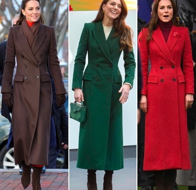 Givenchy and McQueen A/W 2025 Collections & Upcoming Trend Collaborations – Insights from What Kate Wore