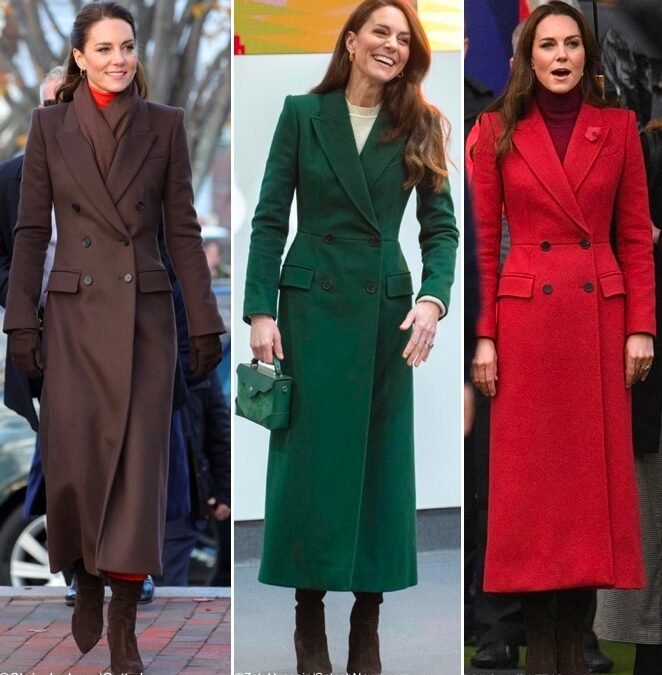 Givenchy and McQueen A/W 2025 Collections & Upcoming Trend Collaborations – Insights from What Kate Wore
