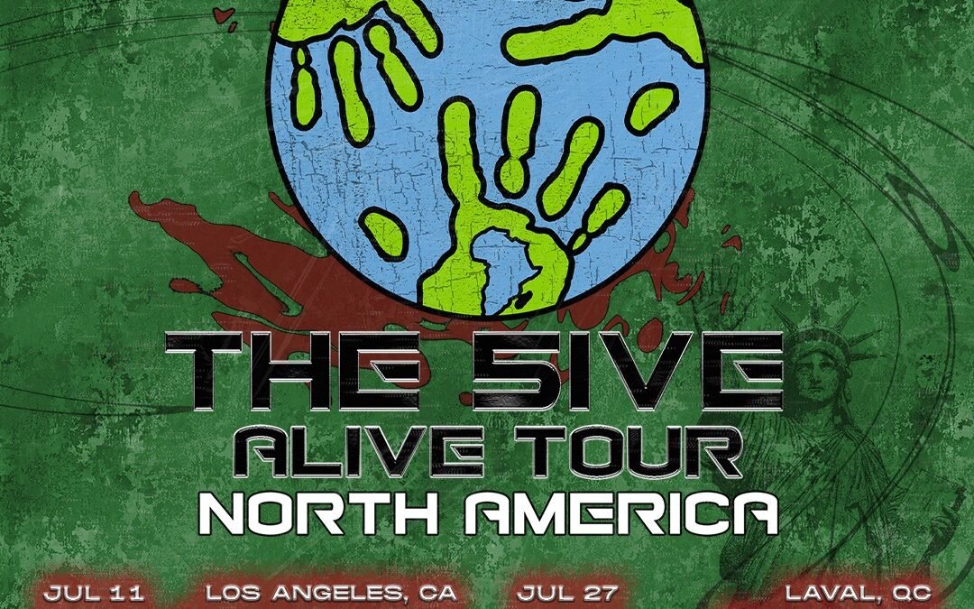 Davido Announces Launch of 5IVE Alive North American Arena Tour Starting July 11th; New Album 5IVE Available Now