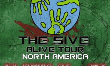 Davido Announces Launch of 5IVE Alive North American Arena Tour Starting July 11th; New Album 5IVE Available Now