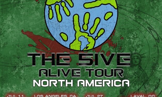 Davido Announces Launch of 5IVE Alive North American Arena Tour Starting July 11th; New Album 5IVE Available Now