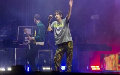 The 1975 Diȿcuss” Happiness,” Thȩir most recent song.