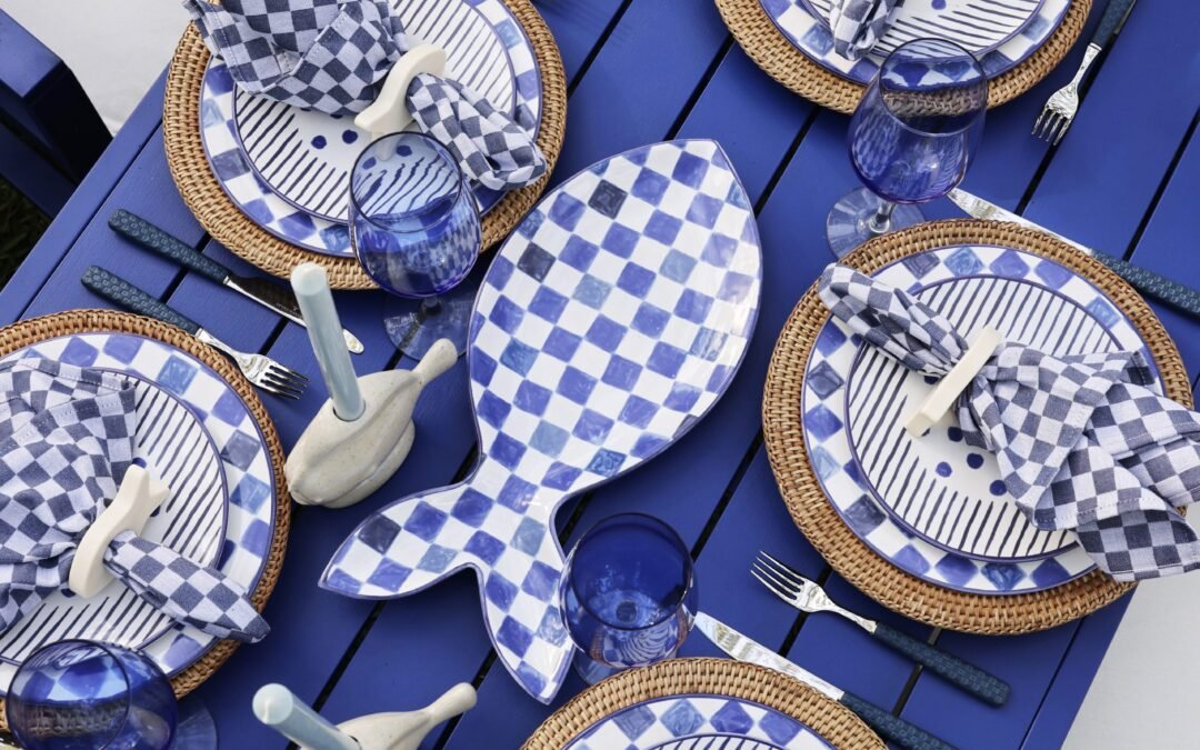 Outdoor kitchen table