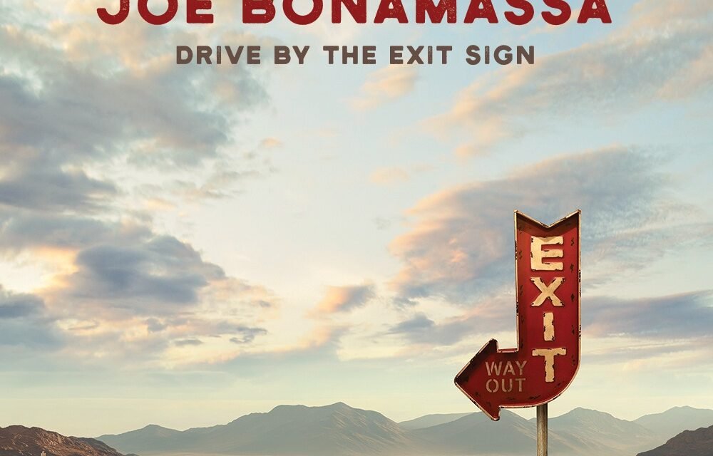 Joe Bonamassa Goes Full Throttle with Gritty New Single “Drive By the Exit Signal”