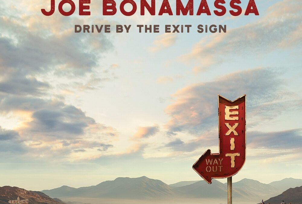 Joe Bonamassa Goes Full Throttle with Gritty New Single “Drive By the Exit Signal”