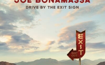 Joe Bonamassa Goes Full Throttle with Gritty New Single “Drive By the Exit Signal”