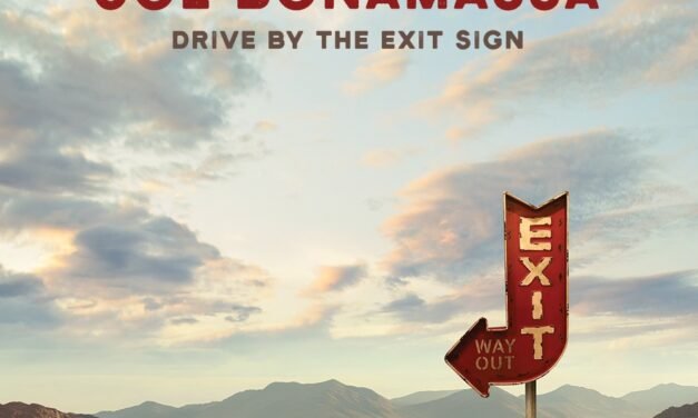 Joe Bonamassa Goes Full Throttle with Gritty New Single “Drive By the Exit Signal”