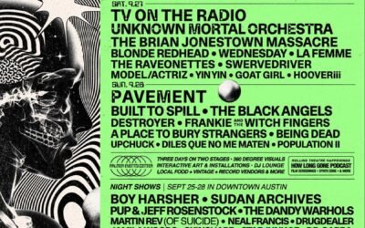 LEVITATION Unveils New Venue and 2025 Lineup: That includes Pavement, Mastodon, TVOTR, UMO, Boy Harsher, and Extra!