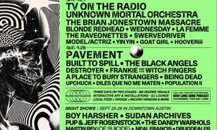 LEVITATION Unveils New Venue and 2025 Lineup: That includes Pavement, Mastodon, TVOTR, UMO, Boy Harsher, and Extra!