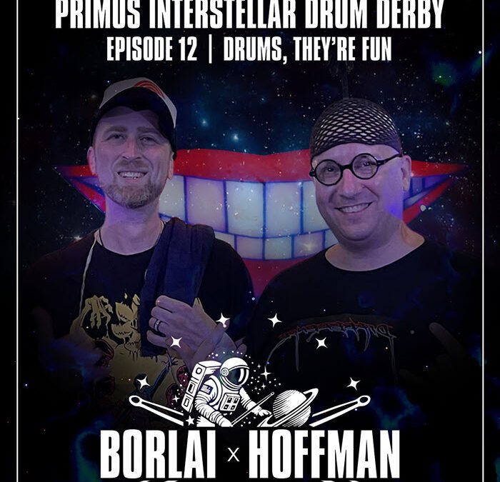 Primus Introduces New Drummer, Releases New Track, and Begins Contemporary Chapter in “Interstellar Drum Derby” Collection Finale