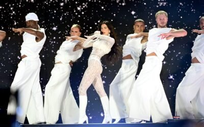 Dua Lipa Wraps Up Two Stellar Offered-Out Performances at Wembley Stadium in London