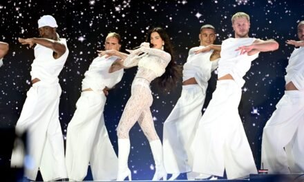 Dua Lipa Wraps Up Two Stellar Offered-Out Performances at Wembley Stadium in London