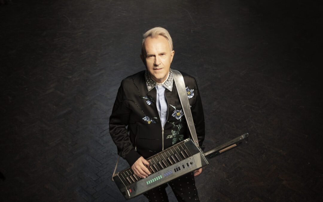 New Wave Legend Howard Jones to Kick Off Worldwide Tour Celebrating 40 Years of Influential Album ‘Dream Into Motion’